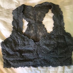 Grey bralette